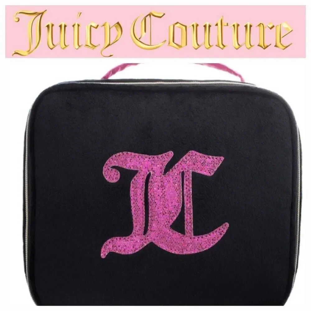 Juicy Couture Velvet Logo‎ Square Makeup Organizer